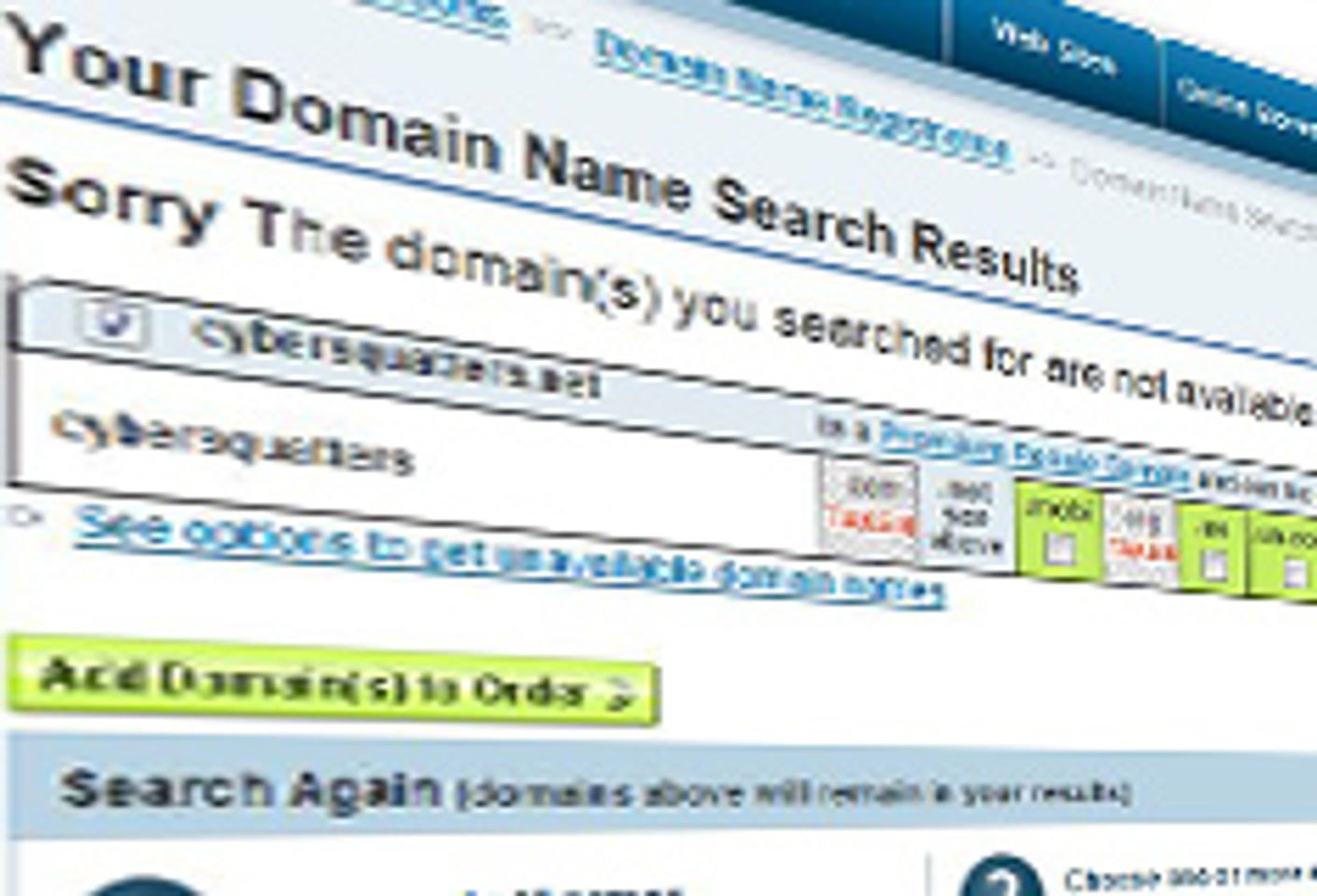 Evolving Domain-Registration System Raises Cybersquatting Concerns