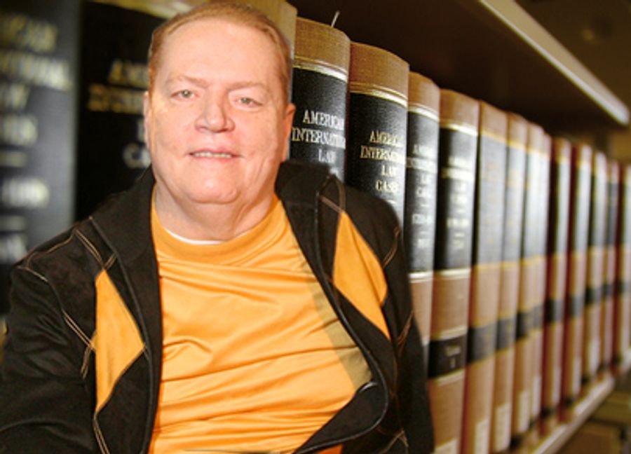 Larry Flynt Talks Free Speech at Univ. of Michigan Law School