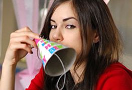 Sasha Grey Shoots Video for The Roots