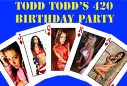 Adult Stars to Host Todd Todd's Birthday Party Sunday