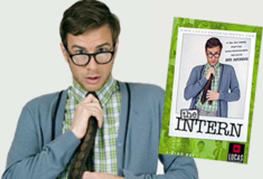 Maleflixxx Debuts ‘The Intern' on VOD