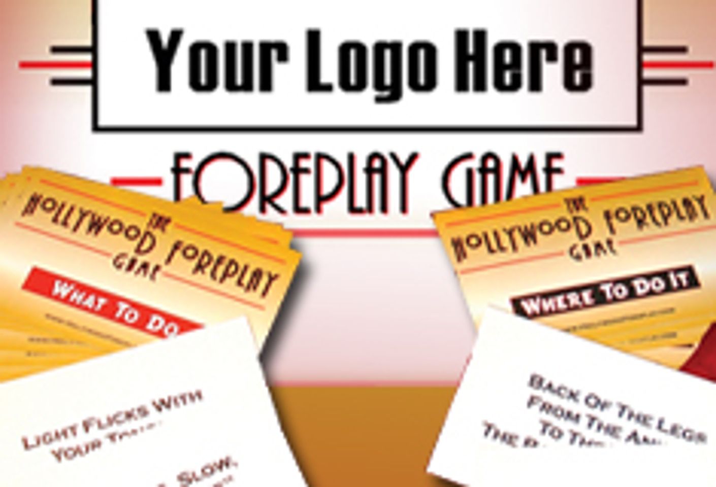 'Hollywood Foreplay' Available as Private-Label Game