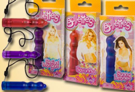 Doc Johnson Adds Bullettes to Vivid Toy Line