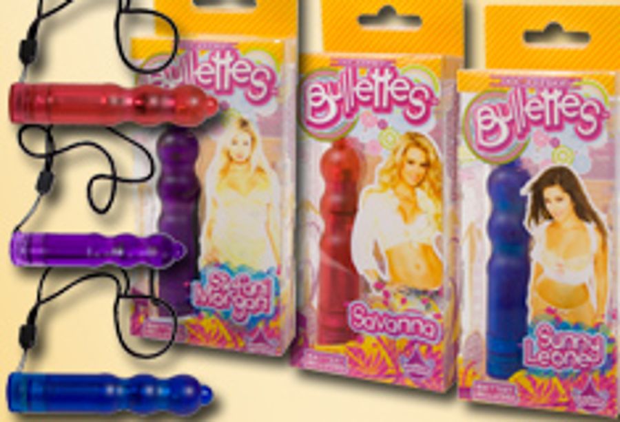 Doc Johnson Adds Bullettes to Vivid Toy Line