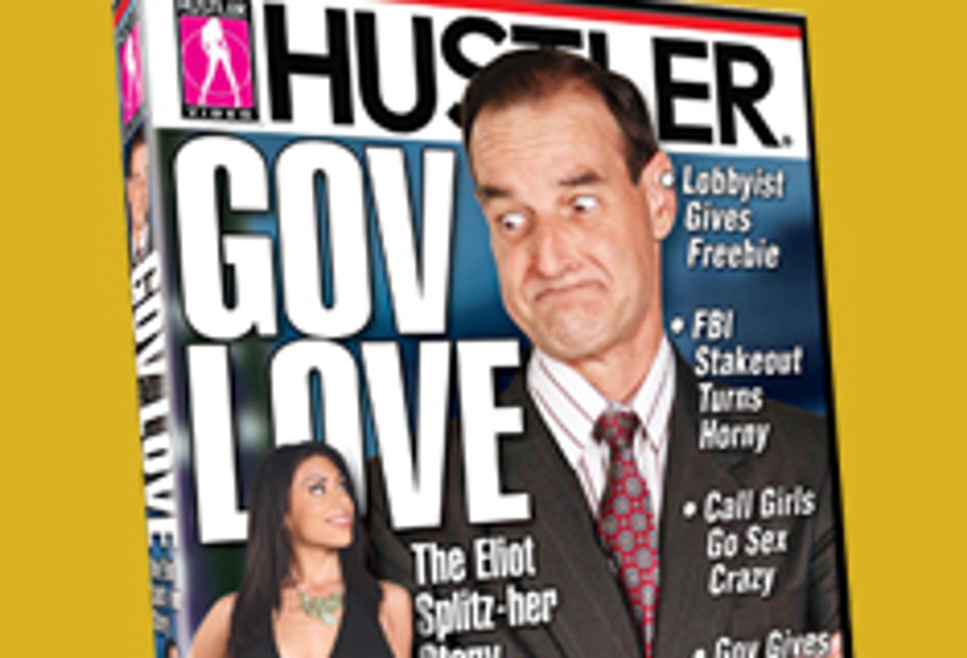 Hustler Spoofs Spitzer in 'Gov Love' Porn Flick