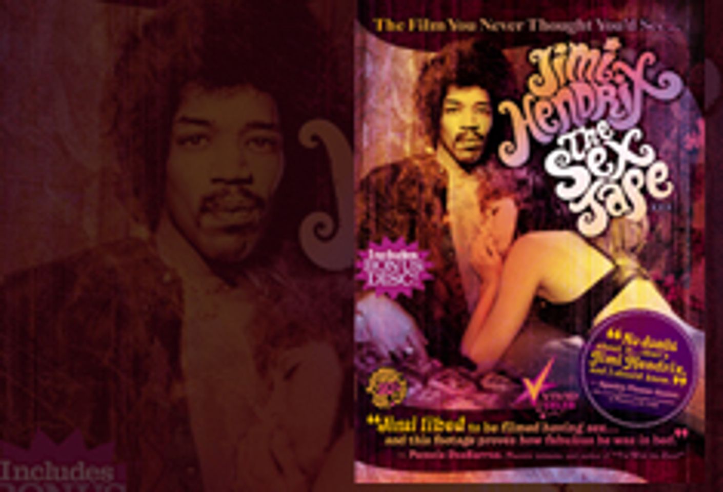 Jimi Hendrix Sex Tape Porn - Vivid To Release 'Jimi Hendrix: The Sex Tape' | AVN