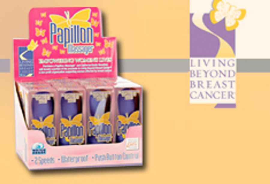 Cal Exotics Releases Display for Papillon Massager