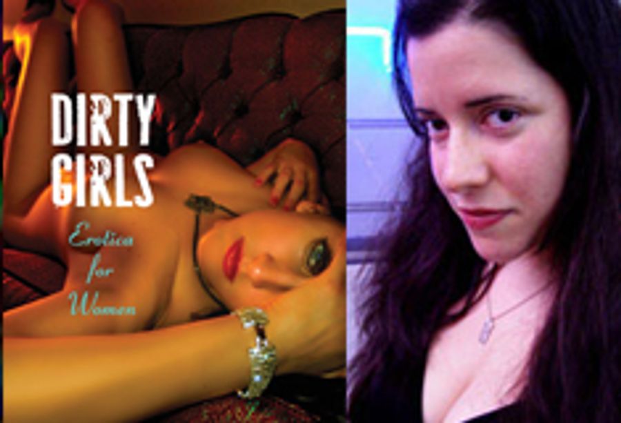 Dirty Girls: Erotica for Women Book Hits Shelves