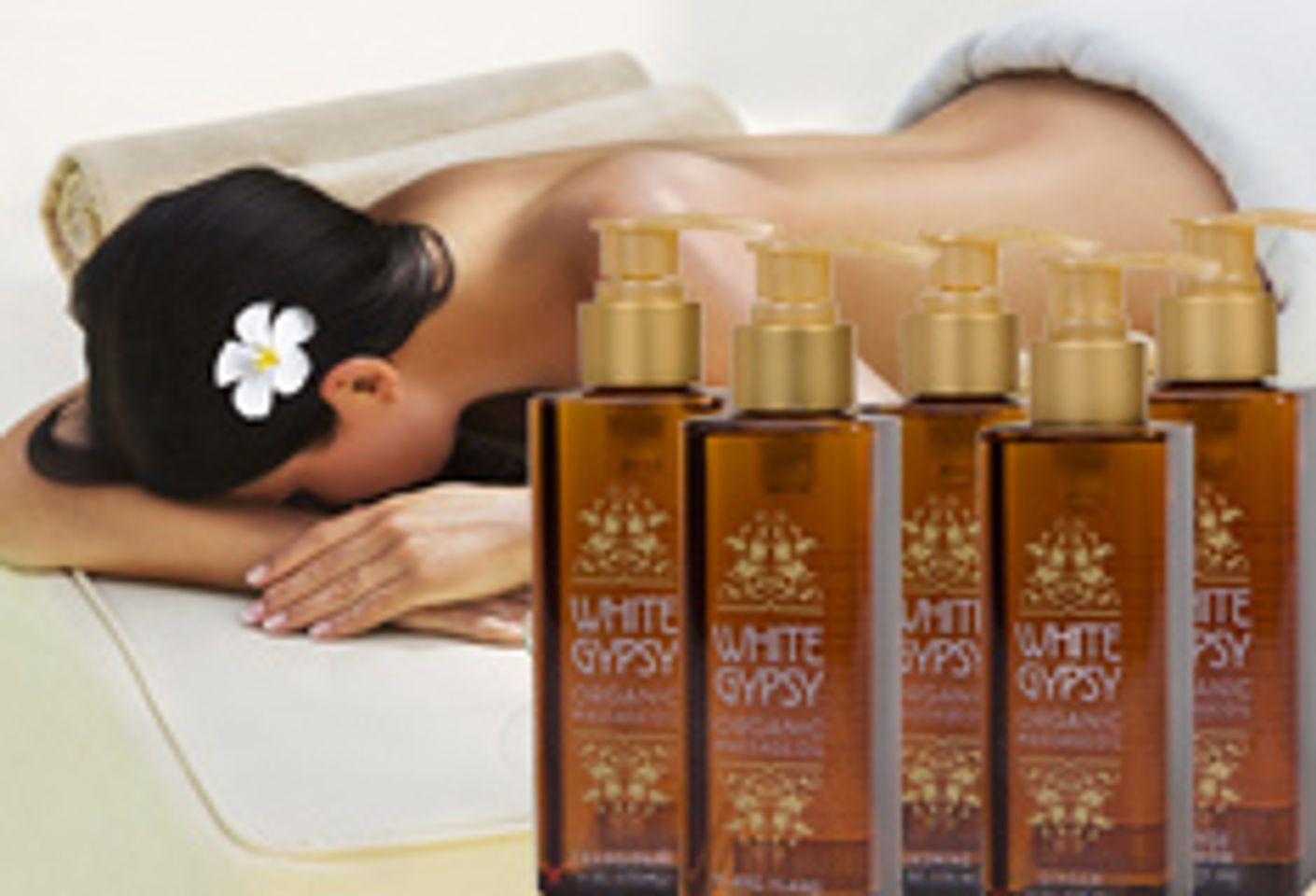 Doc Johnson Debuts 'White Gypsy' Massage Oil