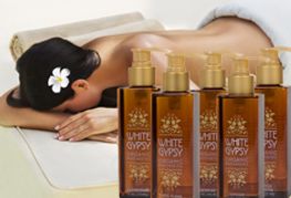 Doc Johnson Debuts 'White Gypsy' Massage Oil