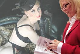 Nina Hartley Speaks At NOW Meeting