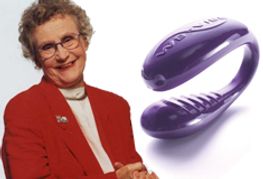 Sue Johanson Names We-Vibe 'Top Toy'