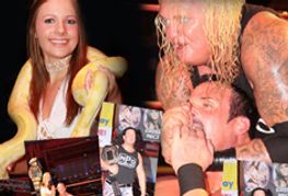 Valentine vs. Stone at NRPW Match