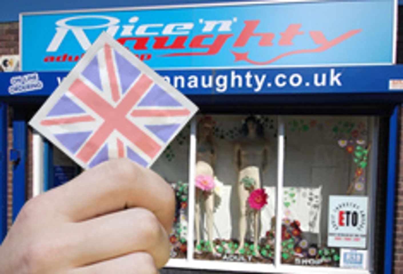 Nice 'n' Naughty Supplies Condoms for British Olympic Team