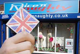 Nice 'n' Naughty Supplies Condoms for British Olympic Team