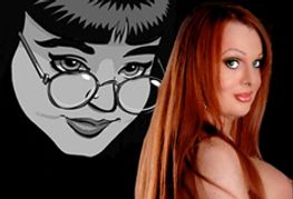 Pink Visual Supports Darklady's Masturbate-A-Thon