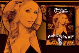 Monique Alexander Stars in 'Watching My WIfe'