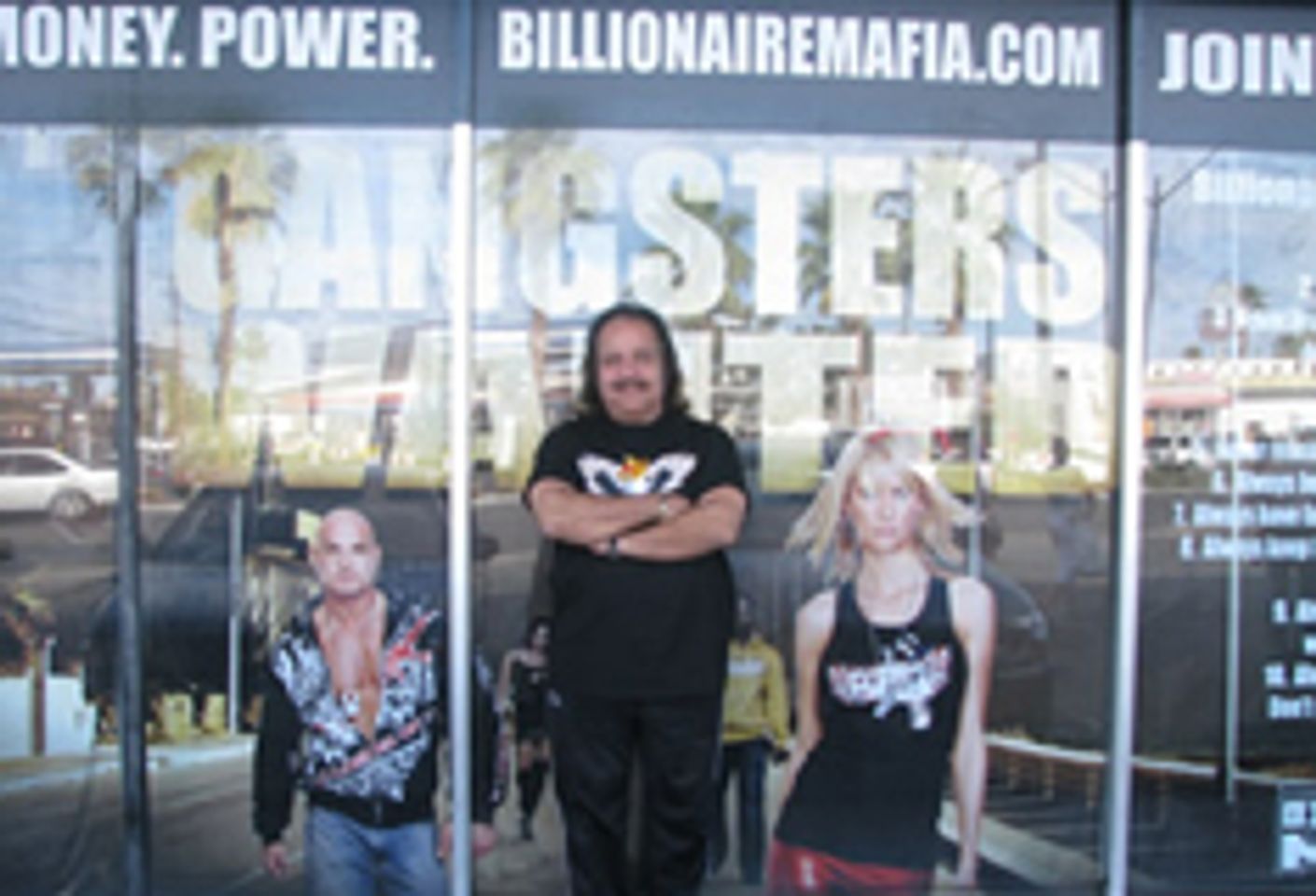 Ron Jeremy Joins Cast of 'Billionaire Mafia'