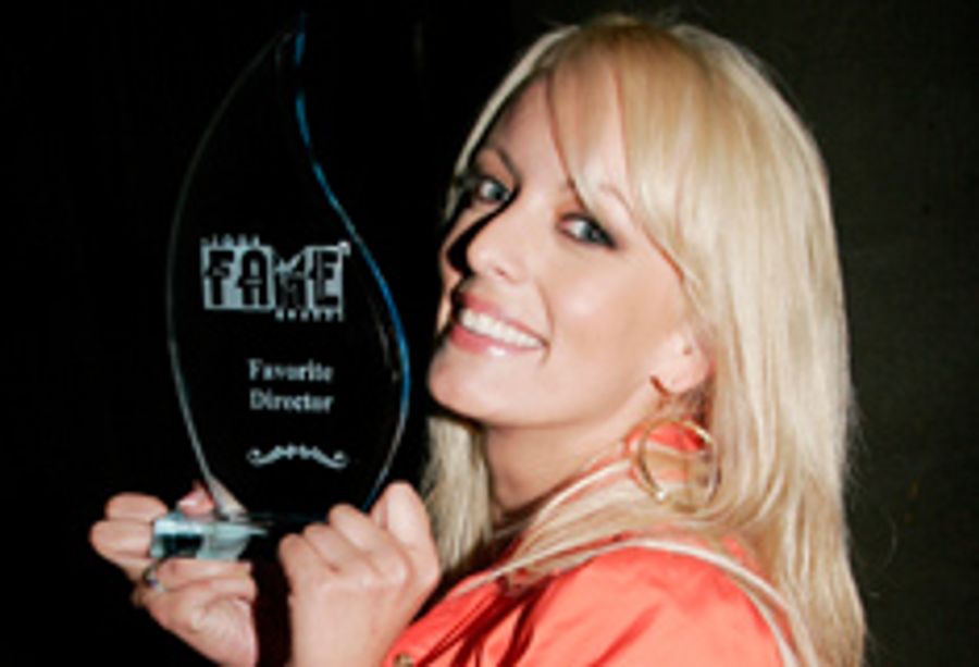 Stormy Daniels Named Favorite Director at F.A.M.E. Awards