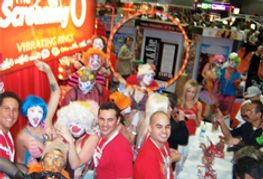 The Screaming O Hits the Spot at Erotica L.A.