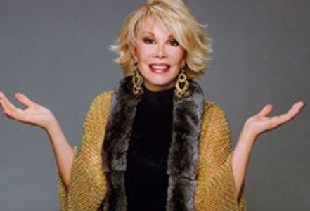 Joan Rivers to Entertain at Folsom Street Gala