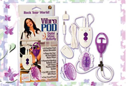 Cal Exotics Releases Vibro Pod Butterfly