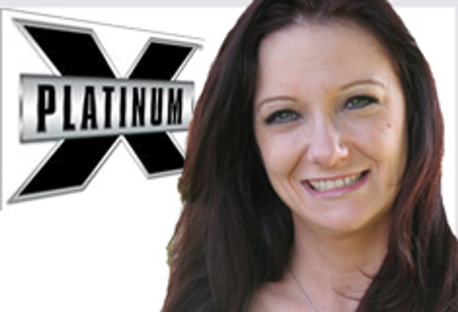 Sarah Sasner Reps Platinum X