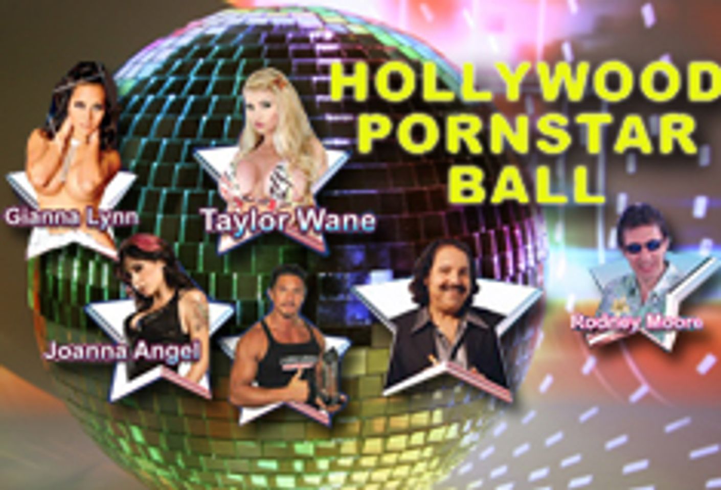 Rodney Moore Sponsors Hollywood Pornstar Ball