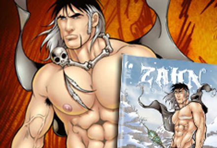 Class Comics Releases <i>Zahn</i>