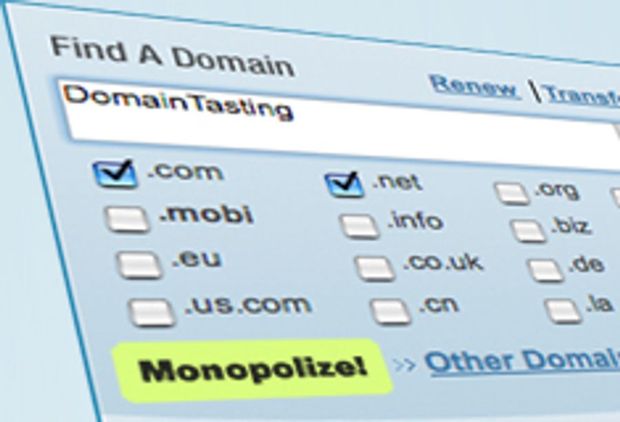 Network Solutions Criticized for Backing Plan to End Domain Tasting