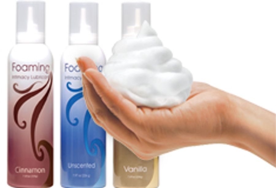 Topco Sales Releases Foaming Intimacy Lubricant