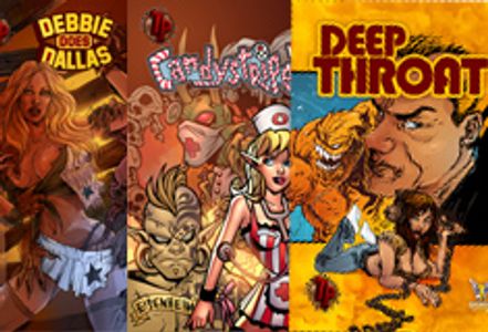 Terminal Press, Arrow Bring Classic Porn to San Diego Comic-Con