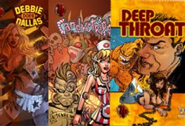 Terminal Press, Arrow Bring Classic Porn to San Diego Comic-Con