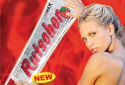 SexMAX Super Rutscher Lube Gets New Flavor