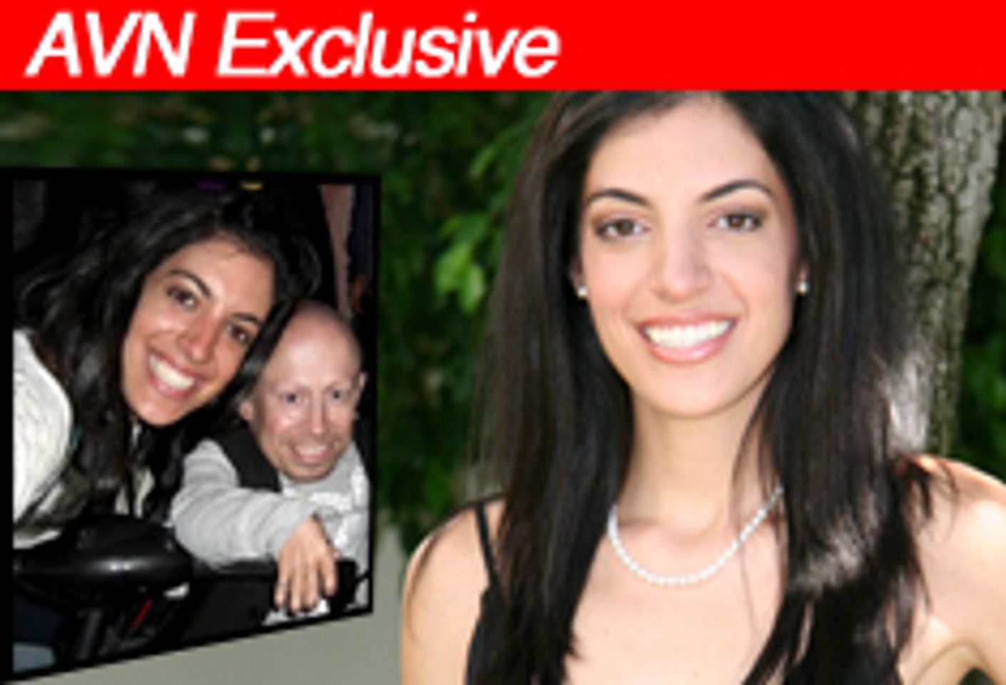 AVN Exclusive: Verne Troyer's Ex Discusses Sex Tape, Relationship, More
