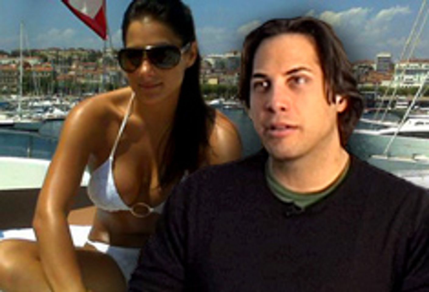 Joe Francis to Release Footage of Spitzer Call-Girl