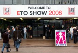 Hustler Europe Will Exhibit at ETO Awards