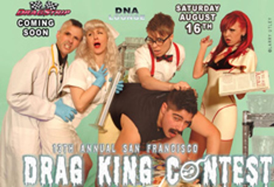 Drag King Contest Set for Aug. 16