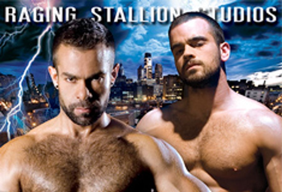 Raging Stallion Releases Two More Titles on Blu-ray Disc