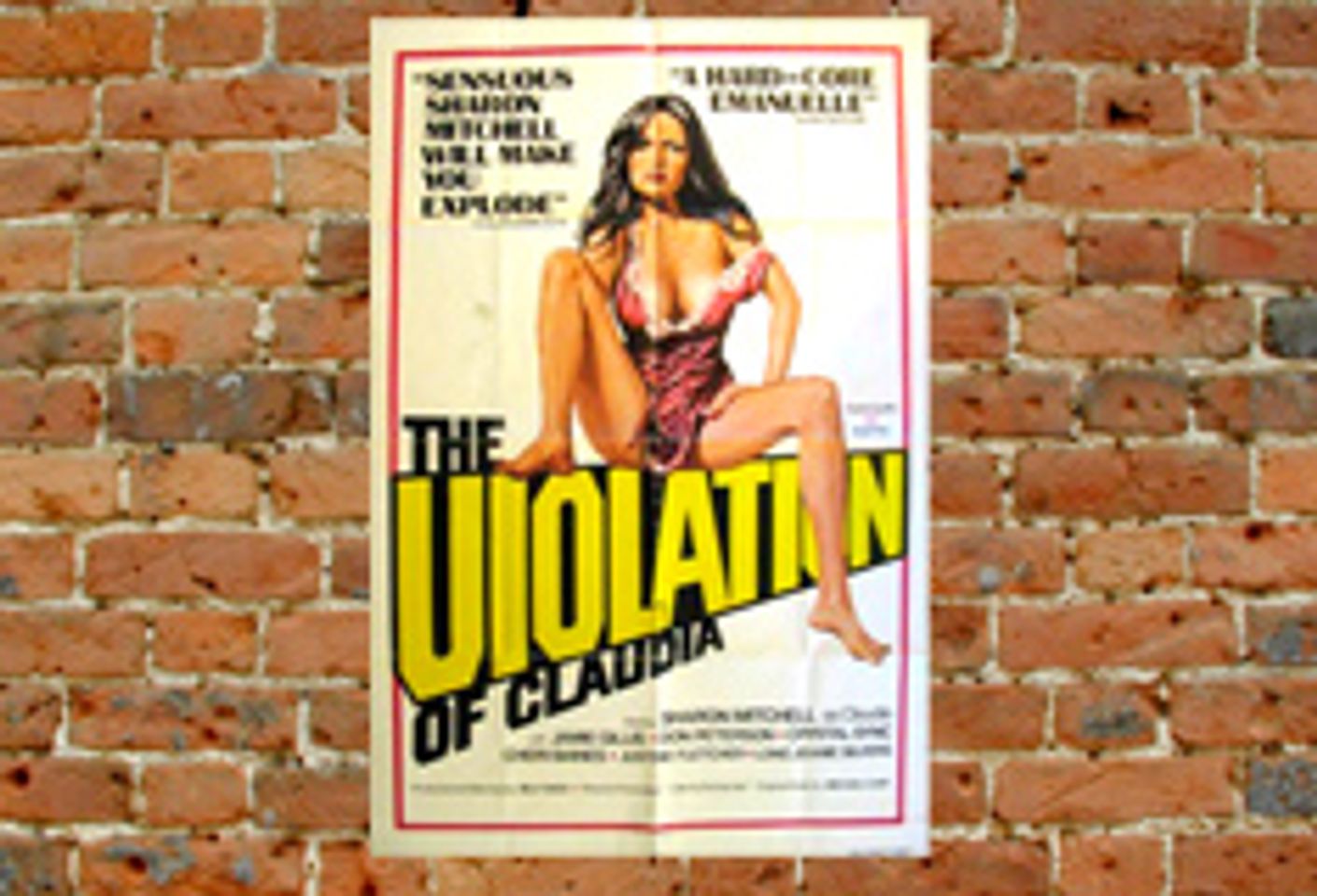 New Beverly Cinema Screens XXX 'Violation of Claudia'