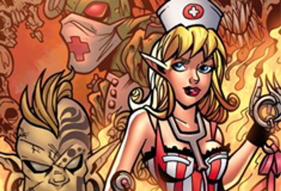 Terminal Press to Unveil Candy Stripers Comic