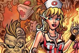 Terminal Press to Unveil Candy Stripers Comic