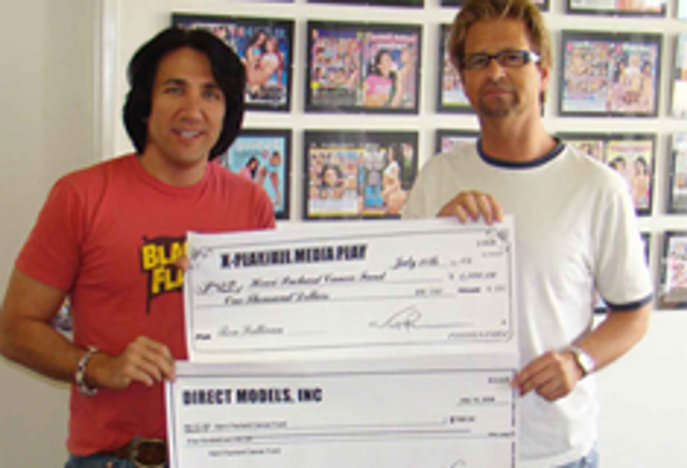 Adult Producers Contribute to Henri Pachard Cancer Fund