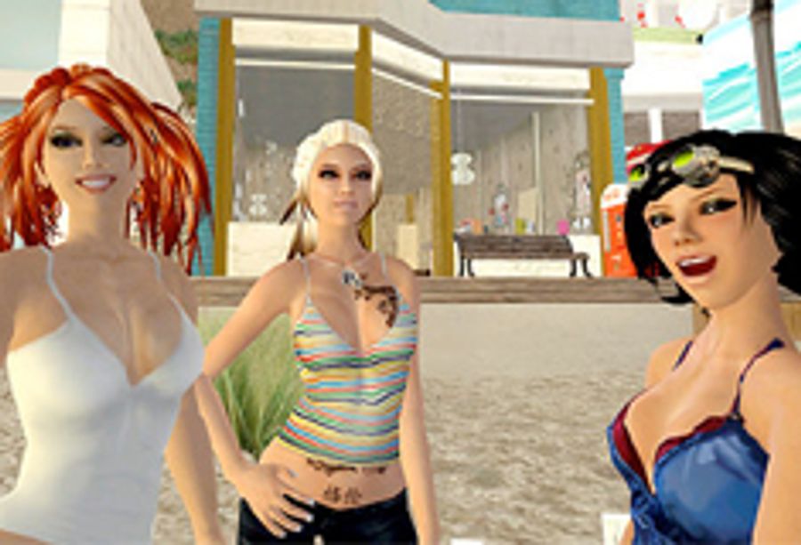 Sexuality Skulks into Google's Lively Online 3D Virtual World