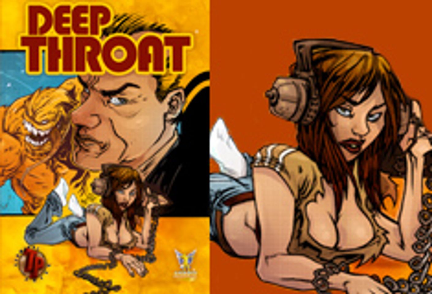 Terminal Press to Launch 'Deep Throat' Comic at San Diego Comic-Con