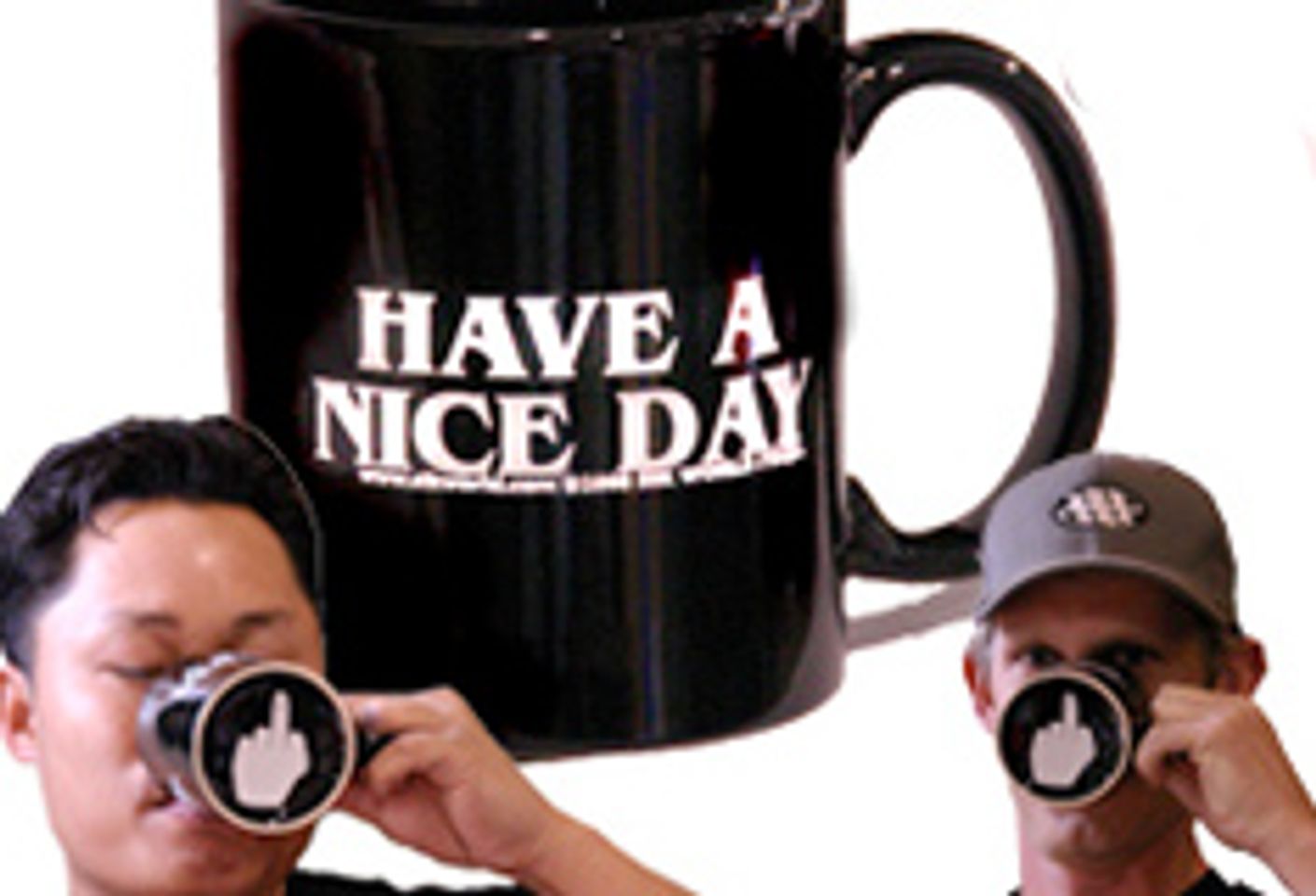 Sik World Releases ‘Have a Nice Day’ Mug