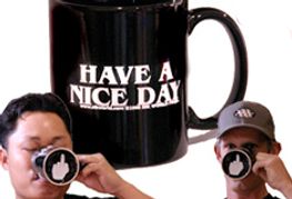 Sik World Releases ‘Have a Nice Day’ Mug