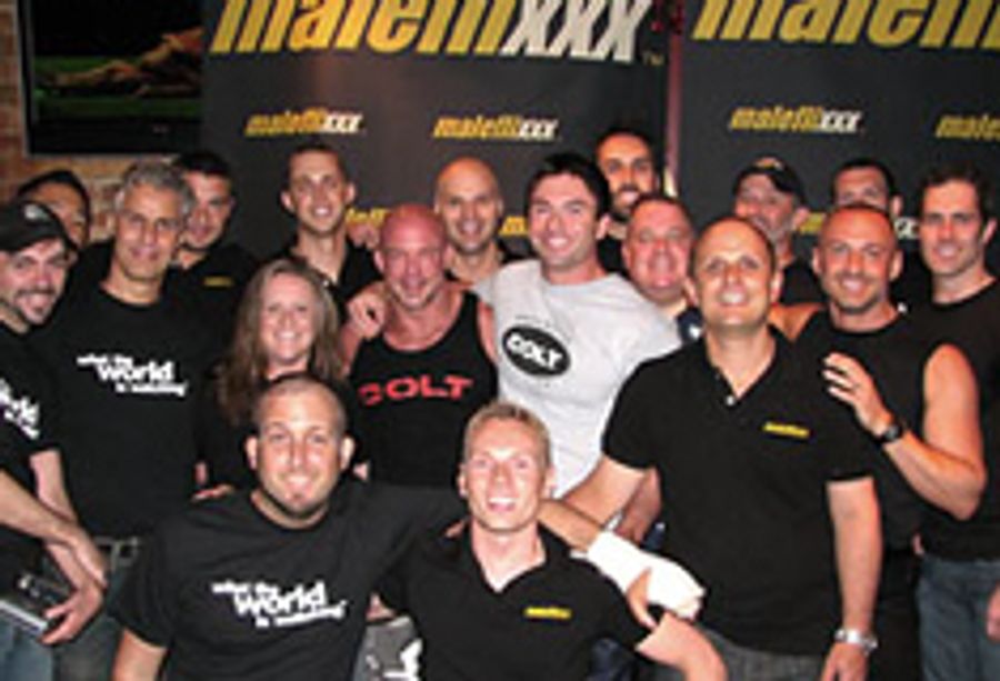 Maleflixxx, COLT Raise $1,000 for Toronto Pride Foundation