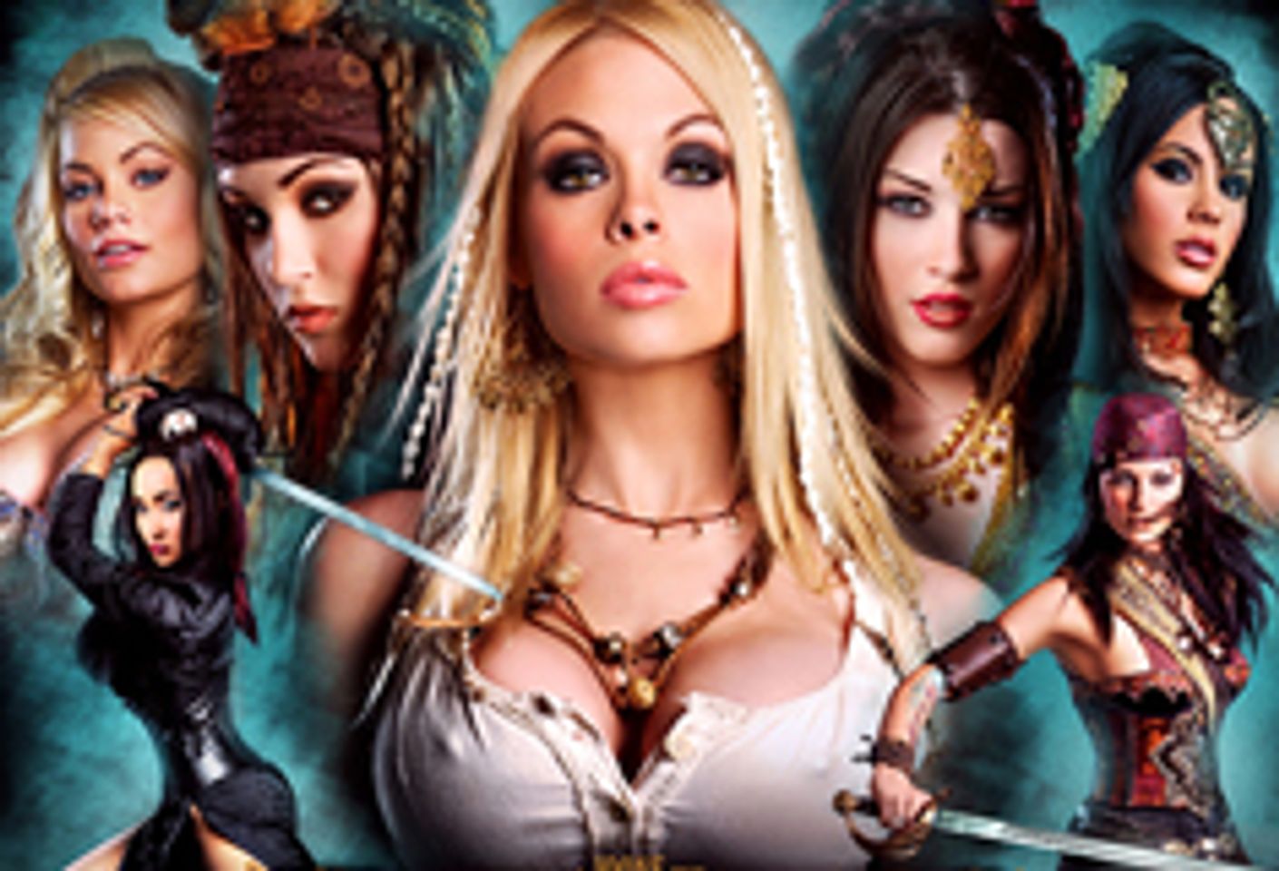 Digital Playground Unveils 'Pirates II' Box