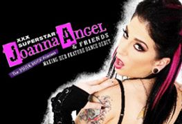Joanna Angel to Make Feature Dance Debut Fri. in N.J.